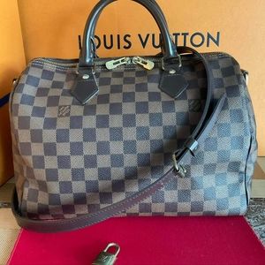 Louis Vuitton Speedy 30 Damier